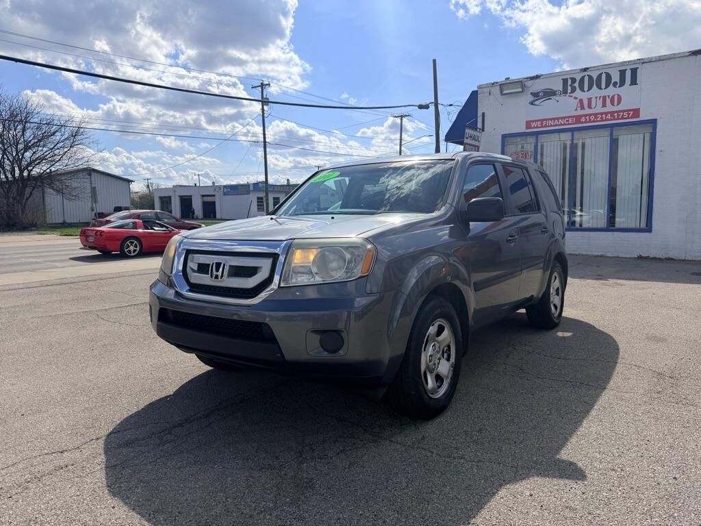 2011 HONDA Pilot
