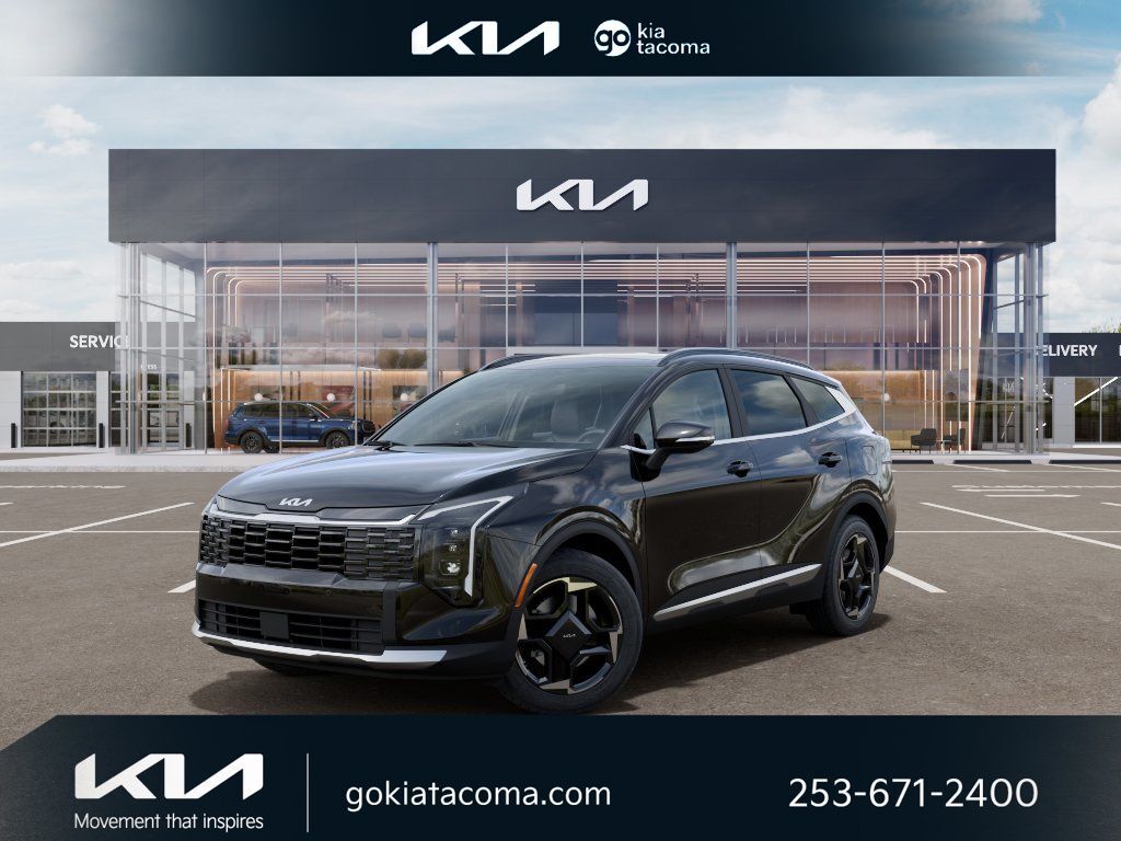 2026 KIA Sportage