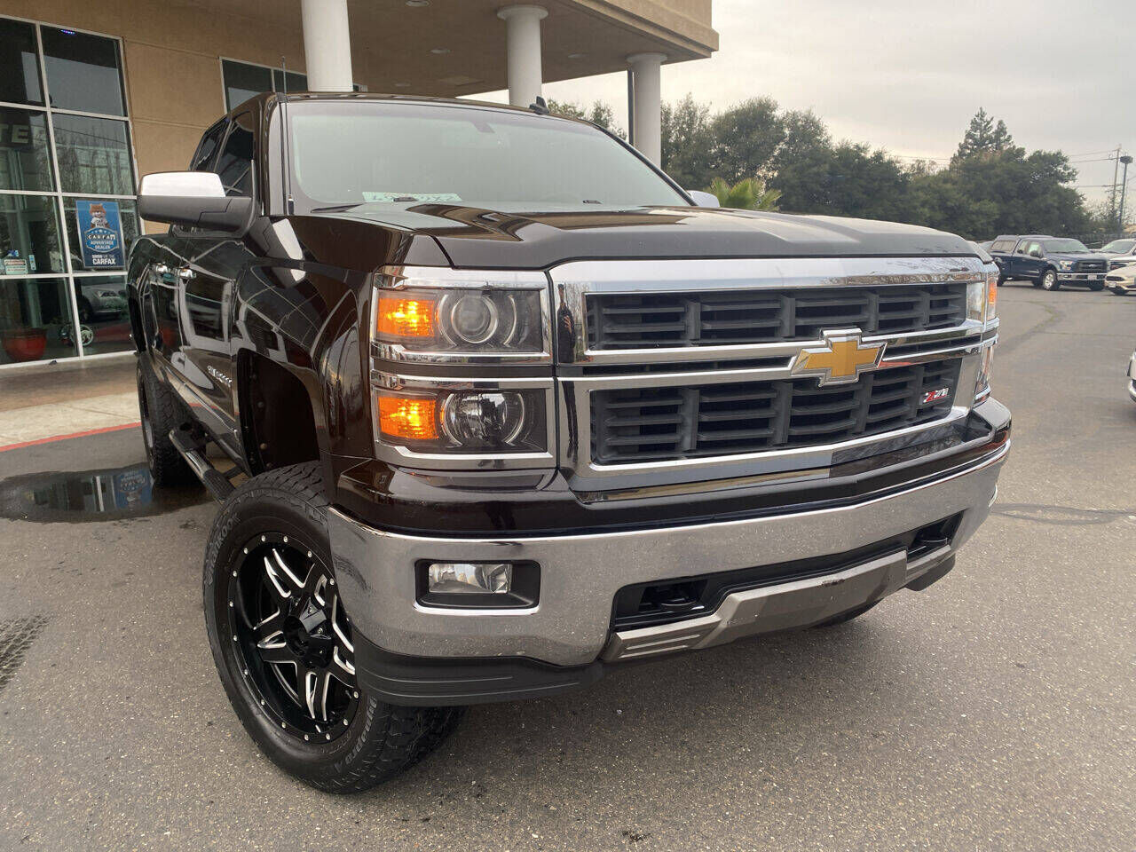 2014 CHEVROLET Silverado