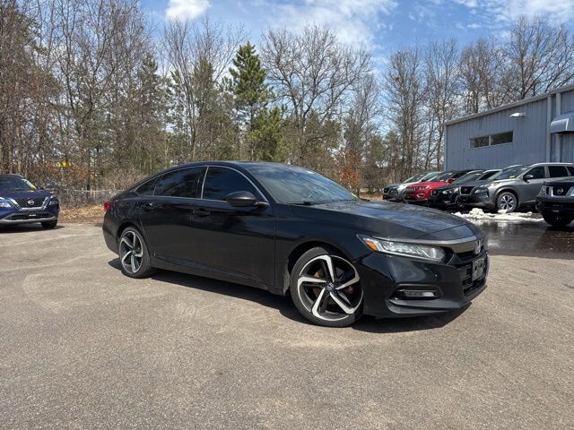 2018 HONDA Accord