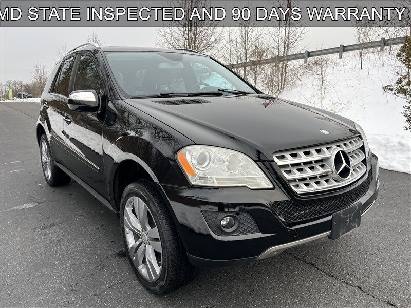 2010 MERCEDES-BENZ M-Class