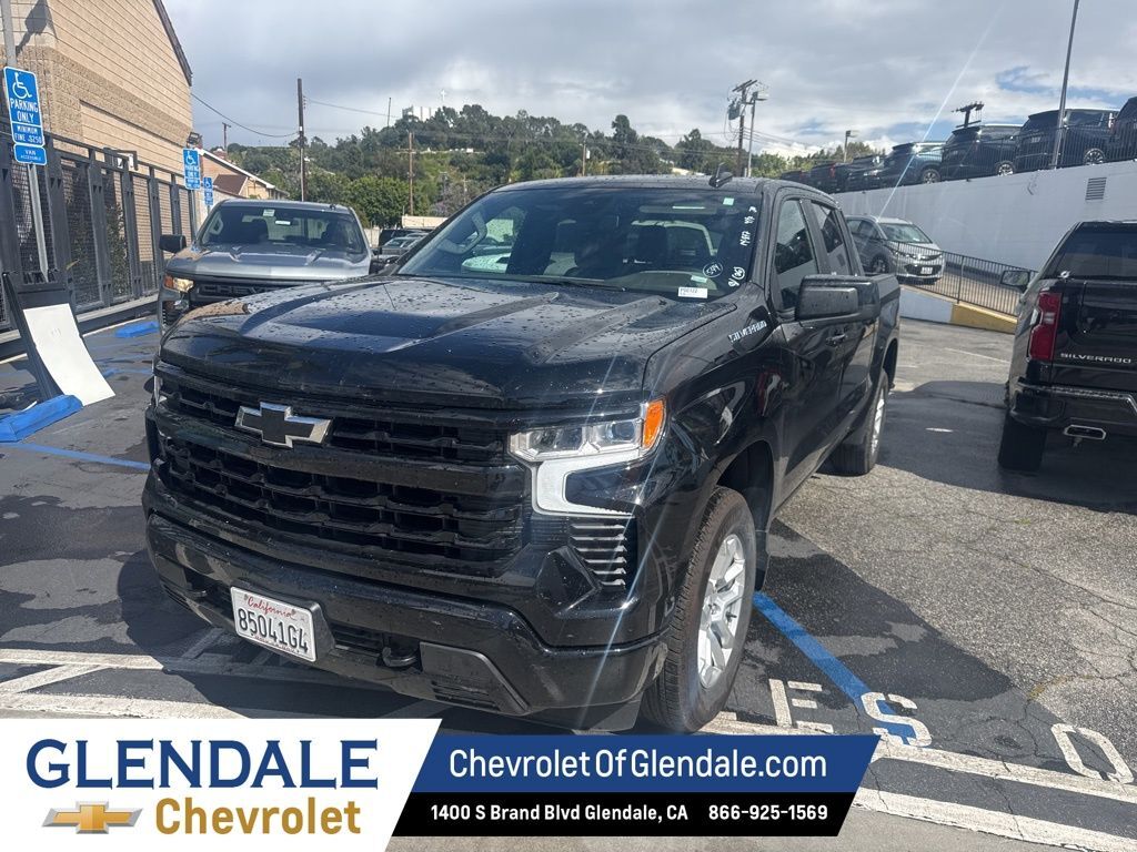 2026 CHEVROLET Silverado