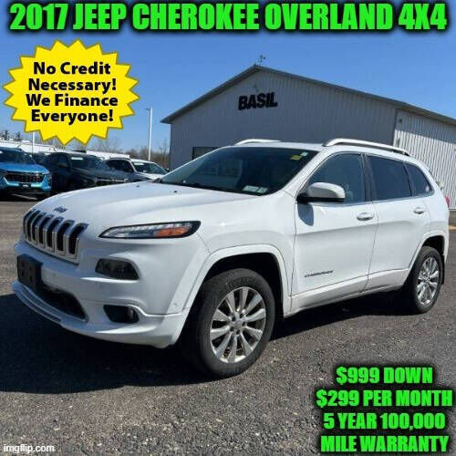 2017 JEEP Cherokee