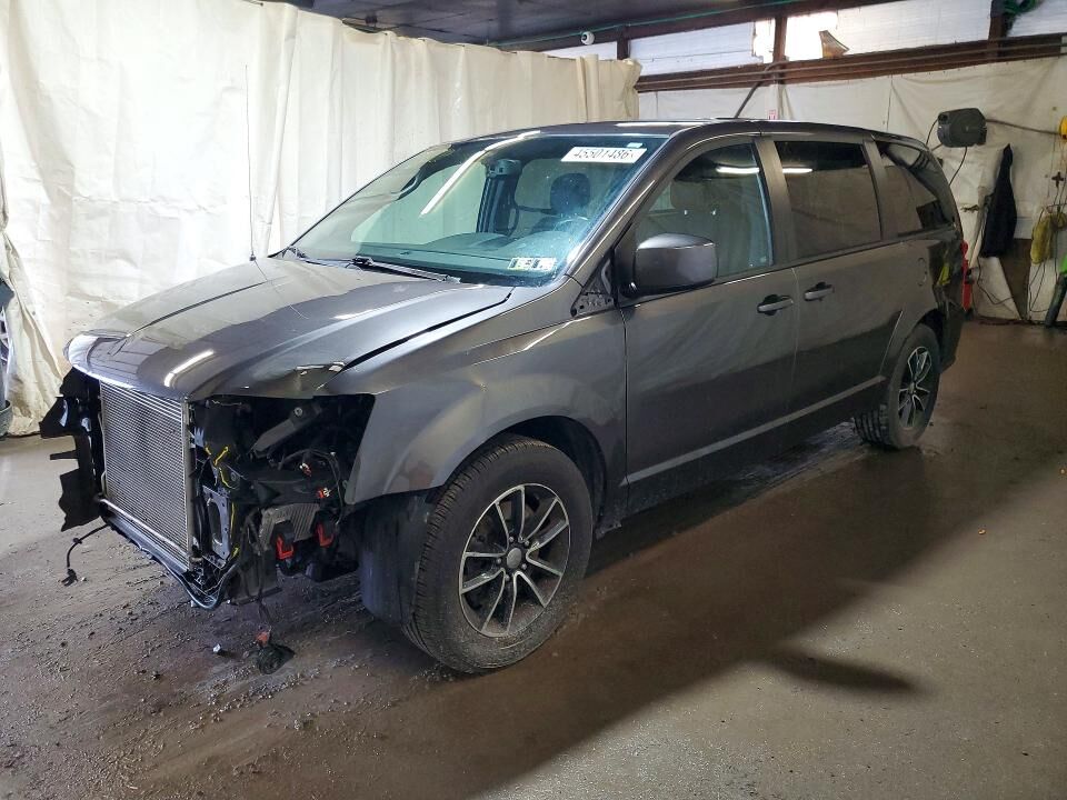 2018 DODGE Grand Caravan