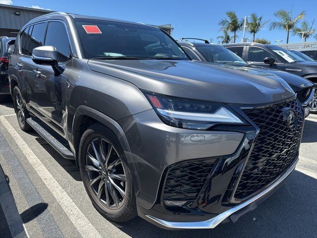 2024 LEXUS LX
