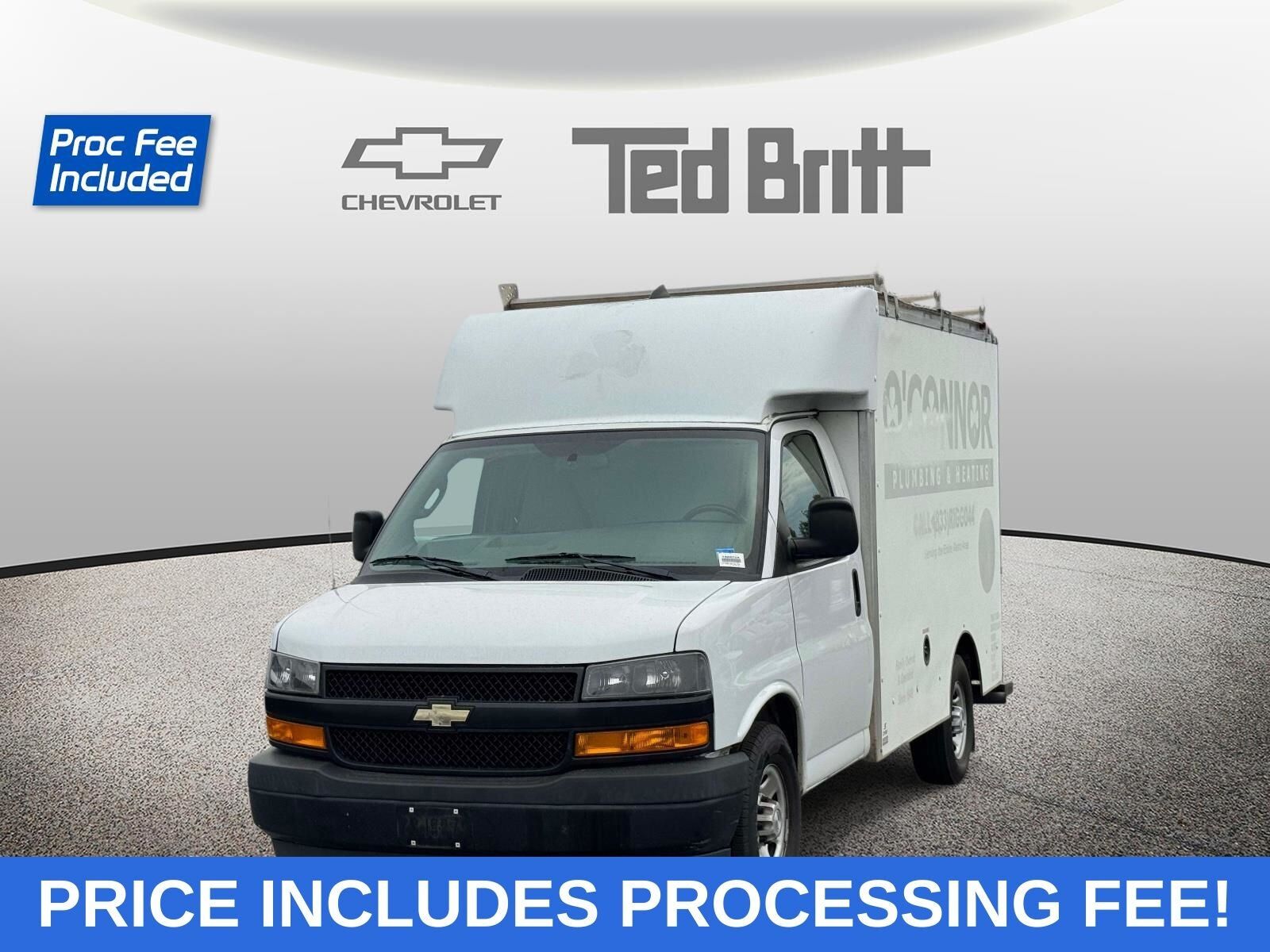 2018 CHEVROLET Express