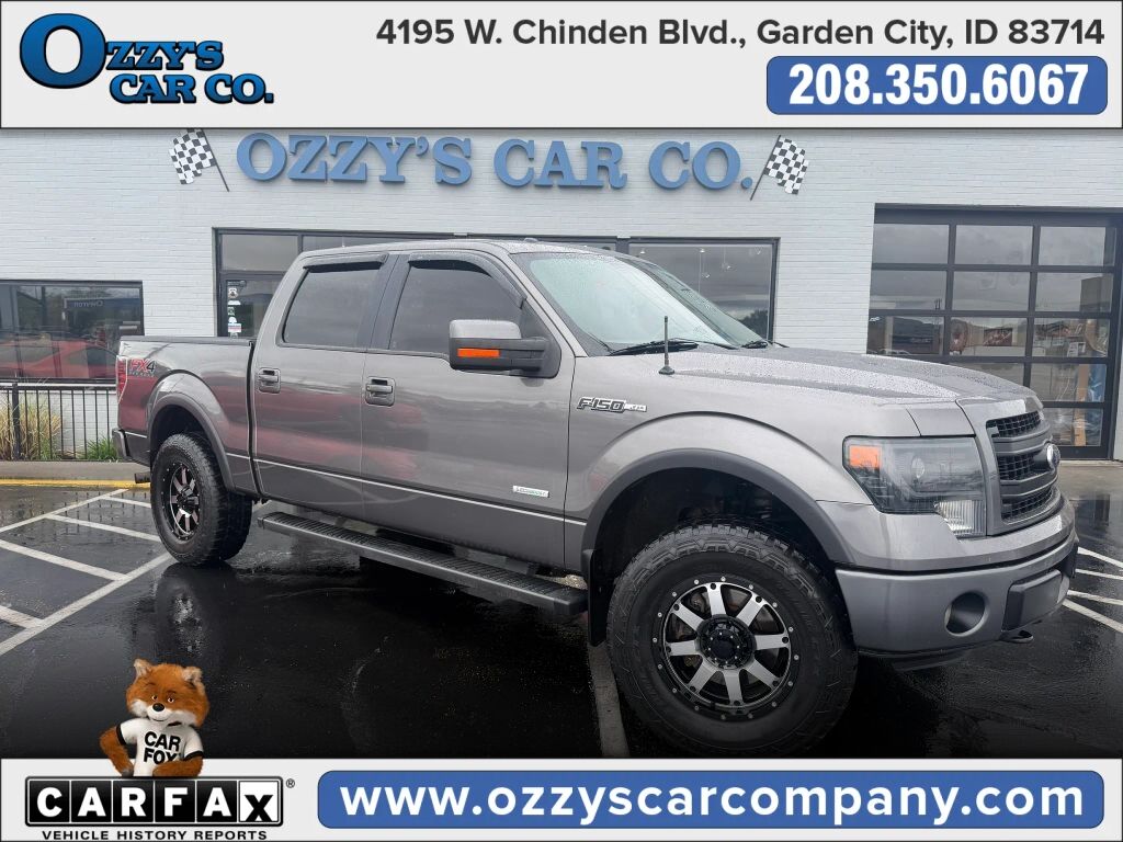 2013 FORD F-150