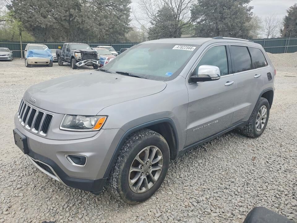 2015 JEEP Grand Cherokee