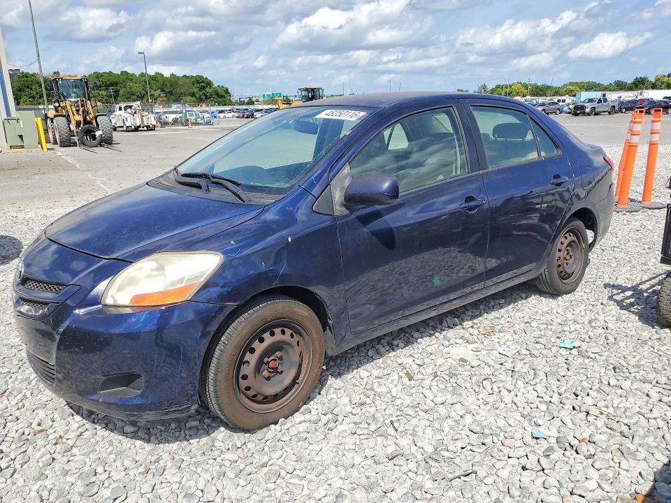 2007 TOYOTA Yaris