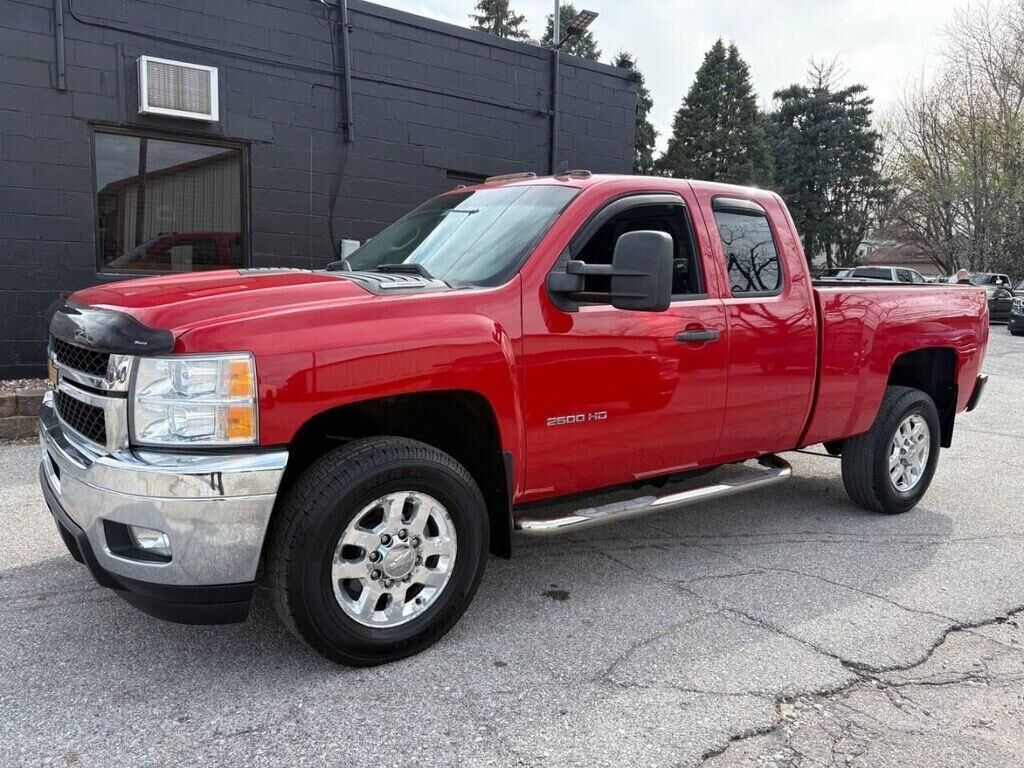 2012 CHEVROLET Silverado