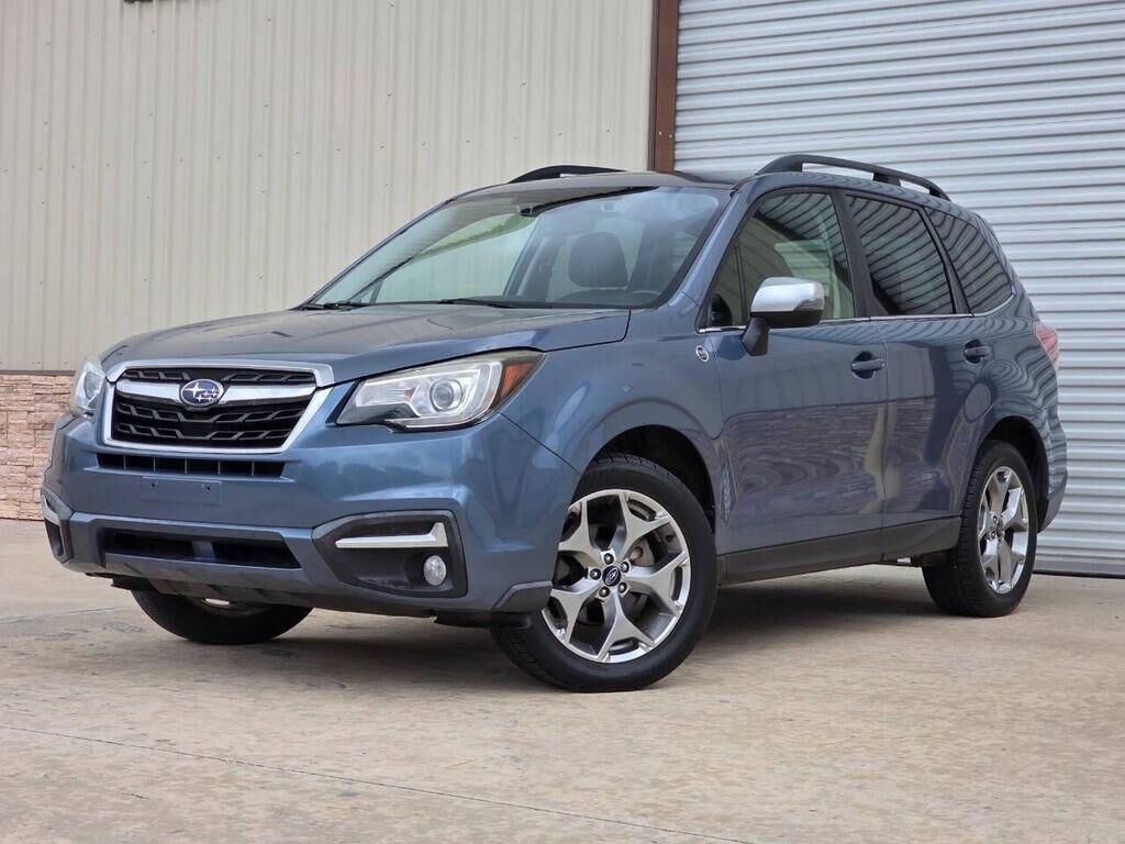 2018 SUBARU Forester
