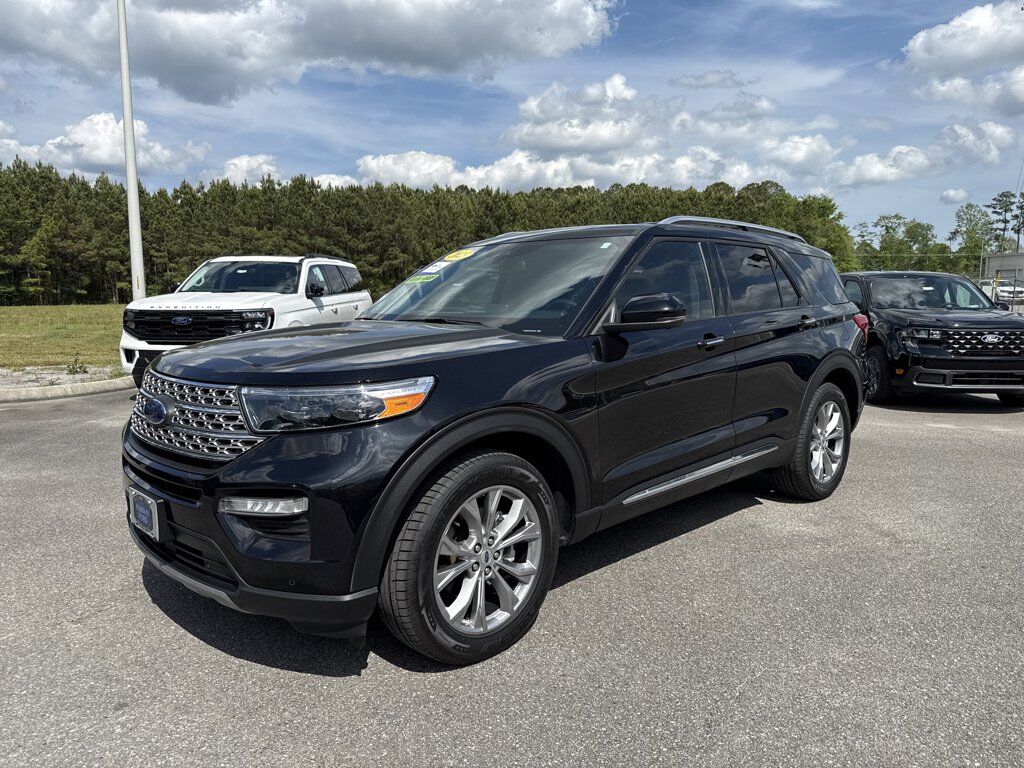 2023 FORD Explorer