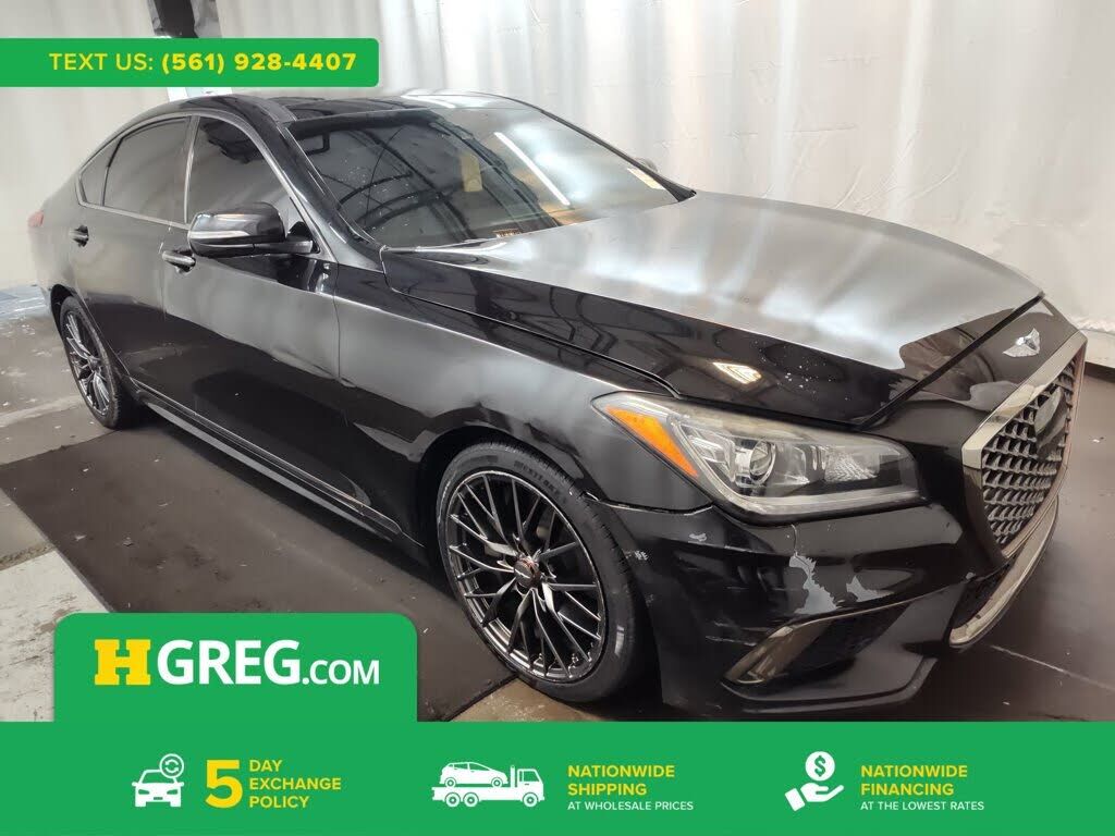 2019 GENESIS G80