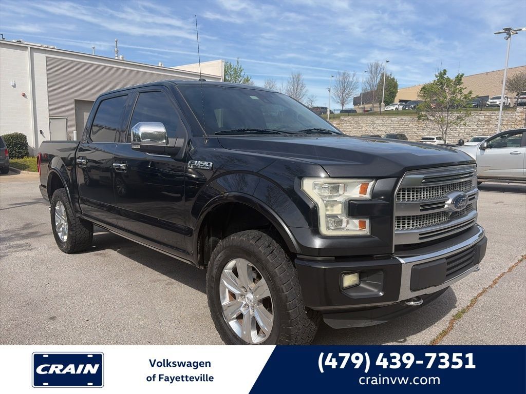 2015 FORD F-150