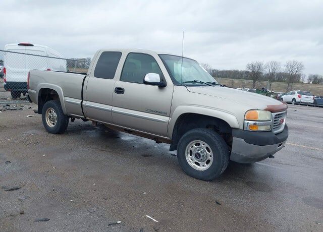 2002 GMC Sierra