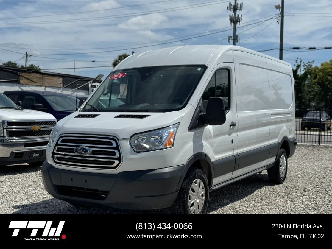 2016 FORD Transit