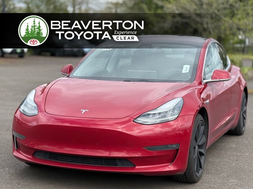 2018 TESLA Model 3