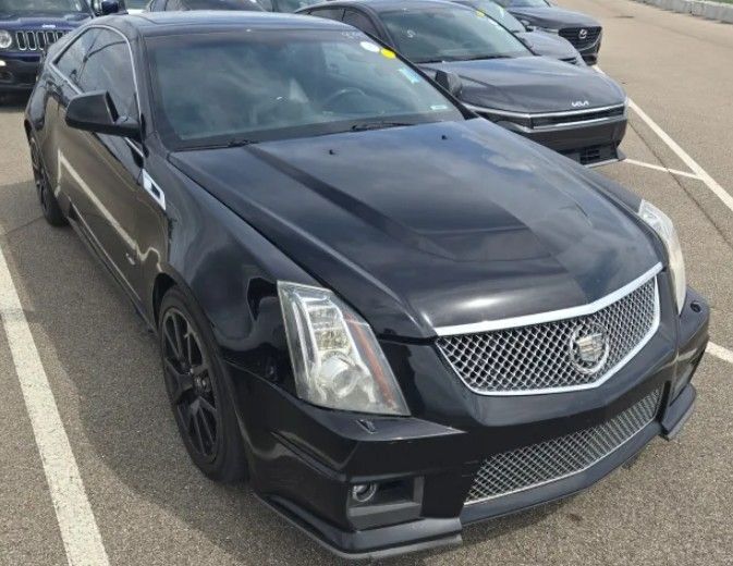 2012 CADILLAC CTS
