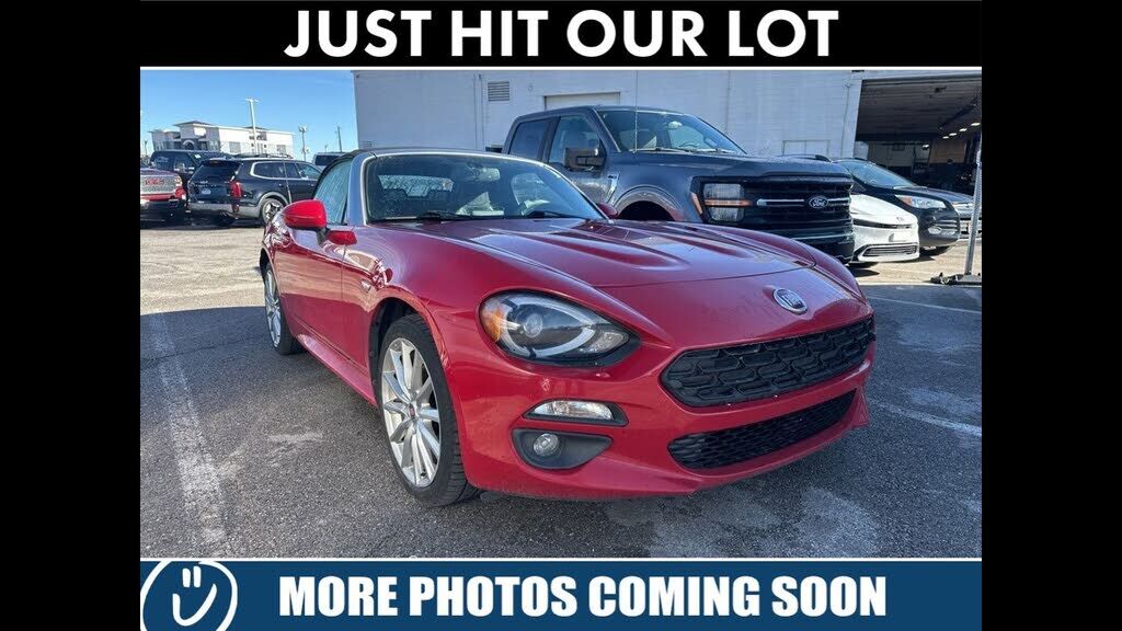 2017 FIAT 124 Spider