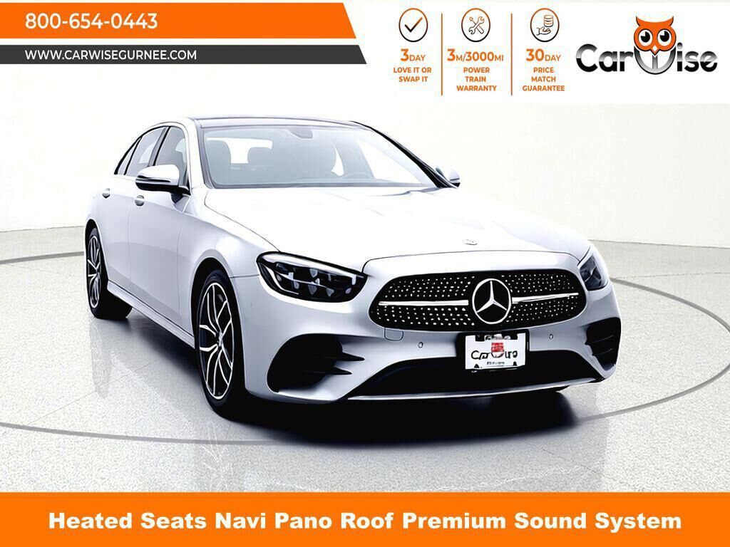 2021 MERCEDES-BENZ E-Class