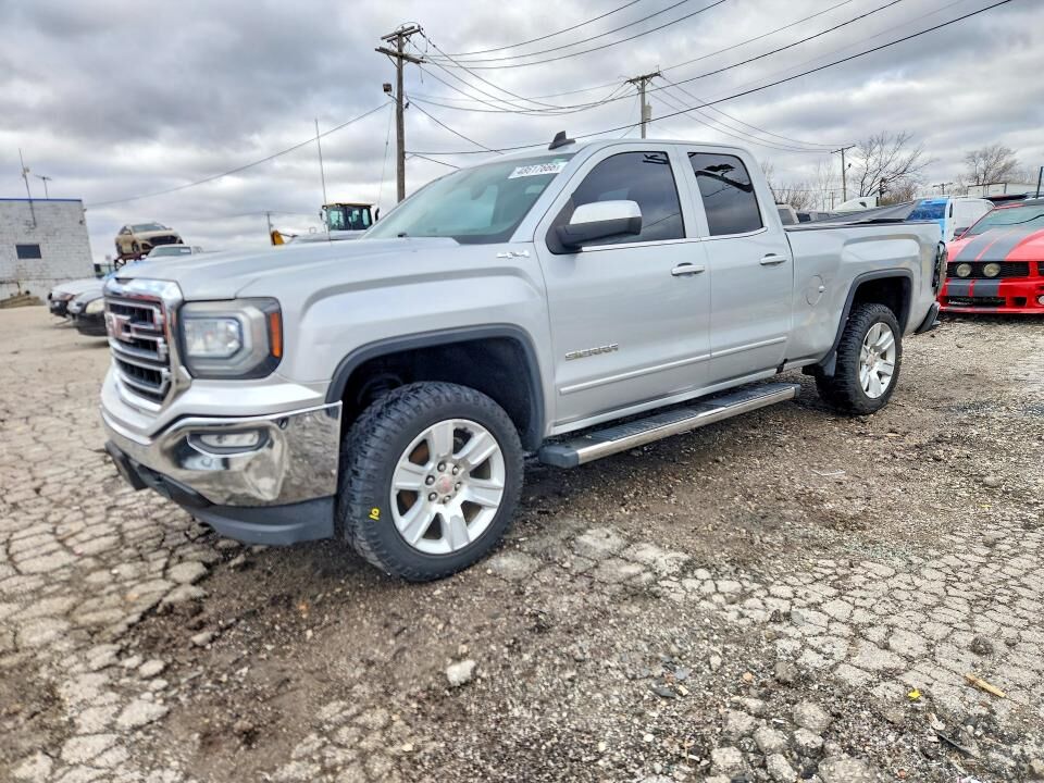2016 GMC Sierra