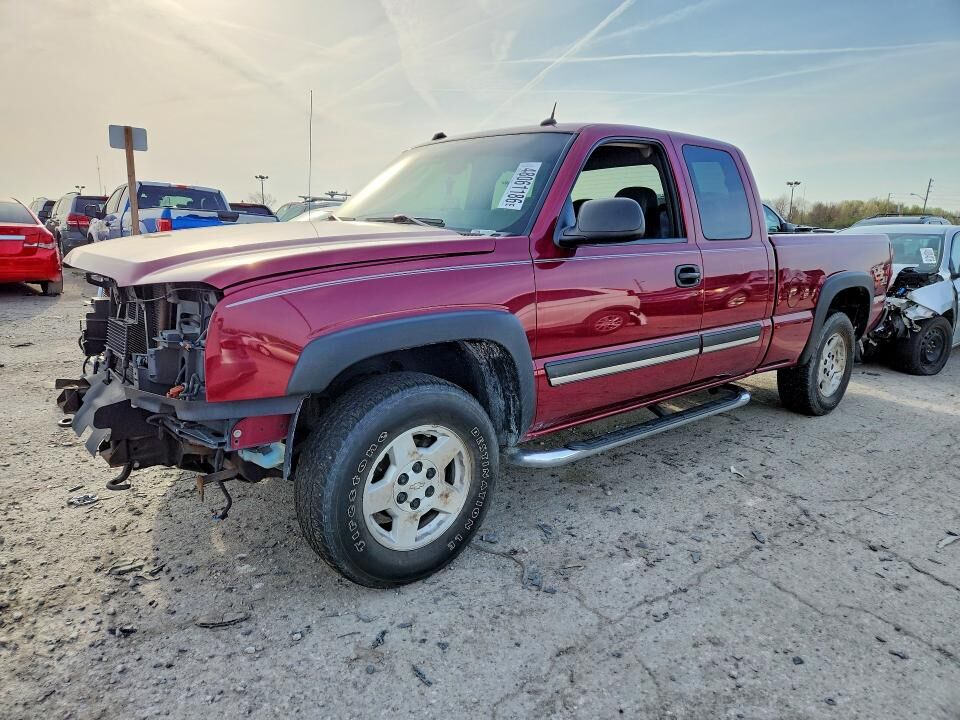 2004 CHEVROLET Silverado