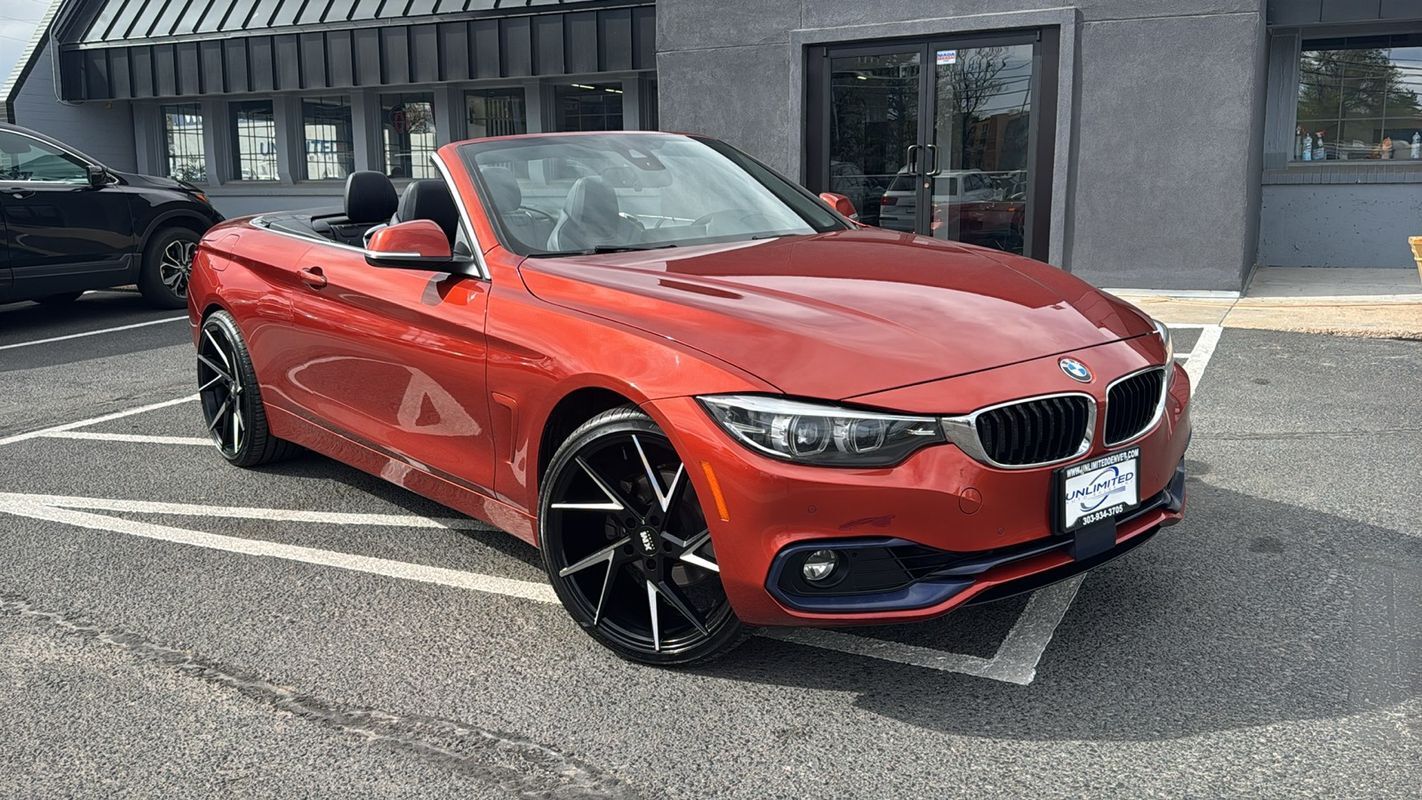 2018 BMW 4 Series