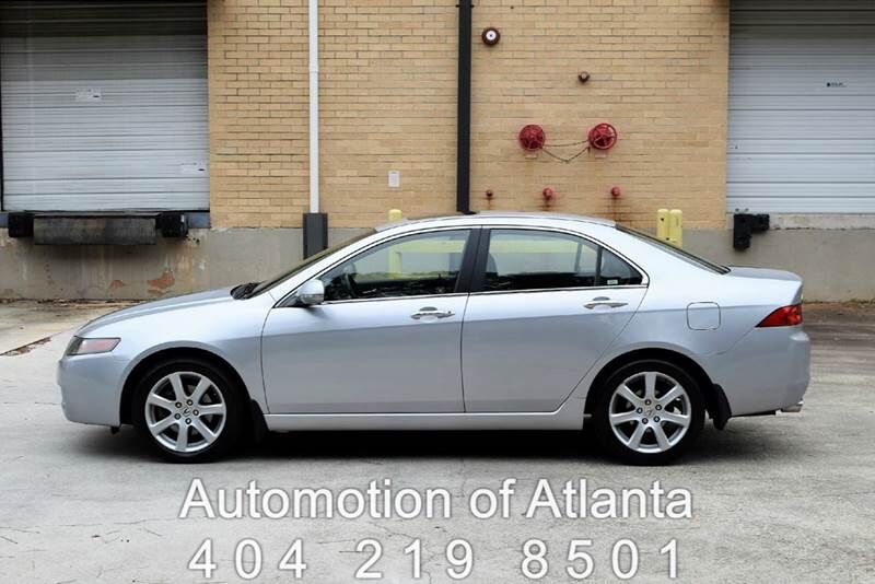 2004 ACURA TSX