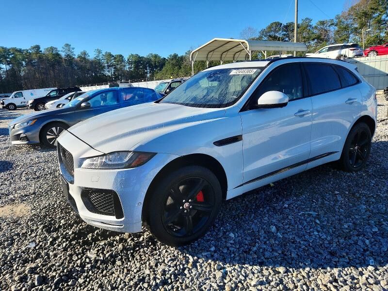 2018 JAGUAR F-Pace