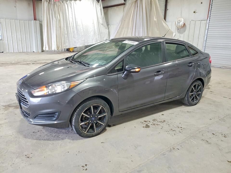 2016 FORD Fiesta