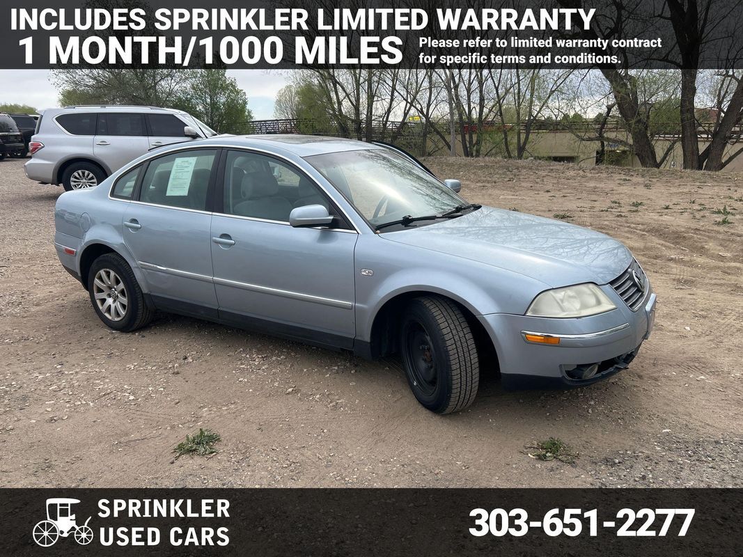 2003 VOLKSWAGEN Passat