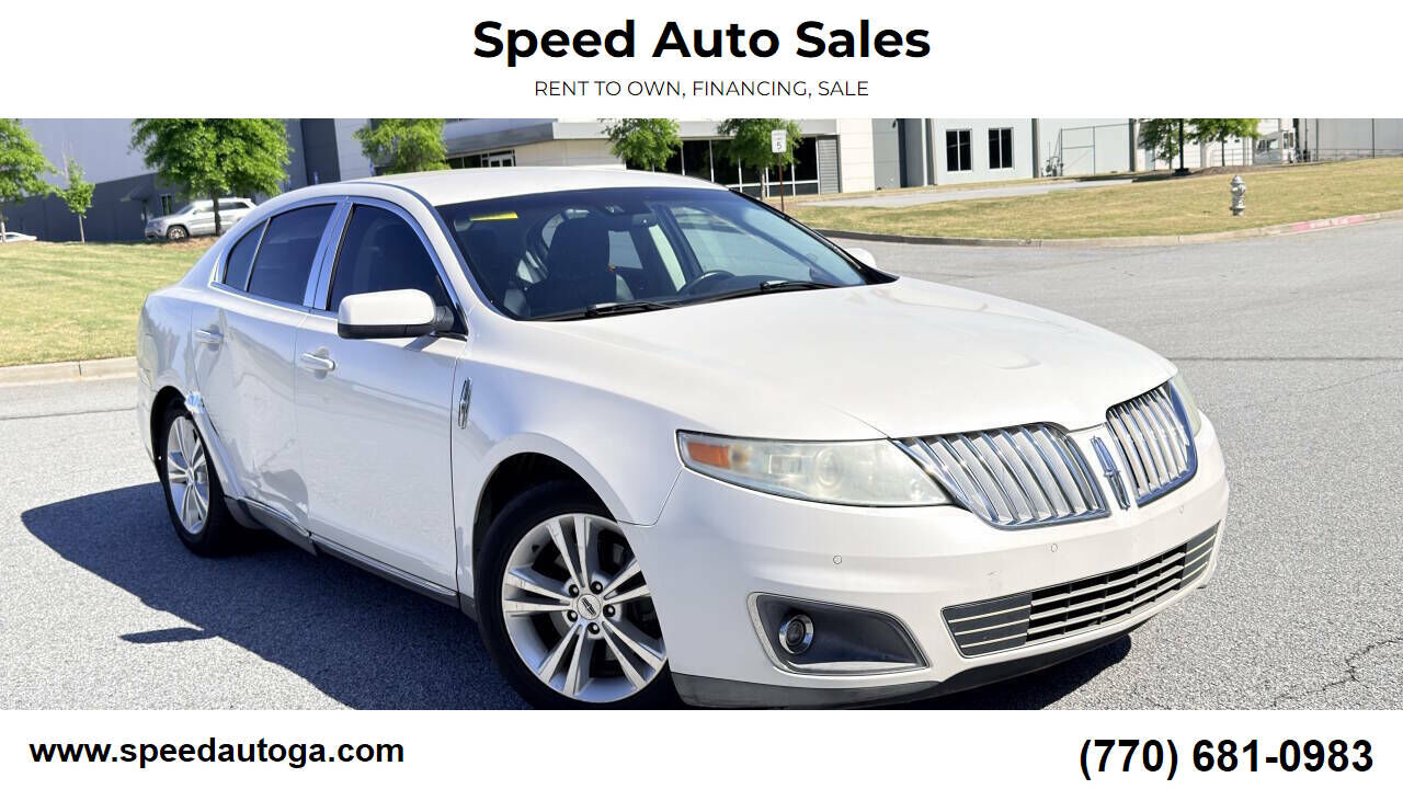 2010 LINCOLN MKS