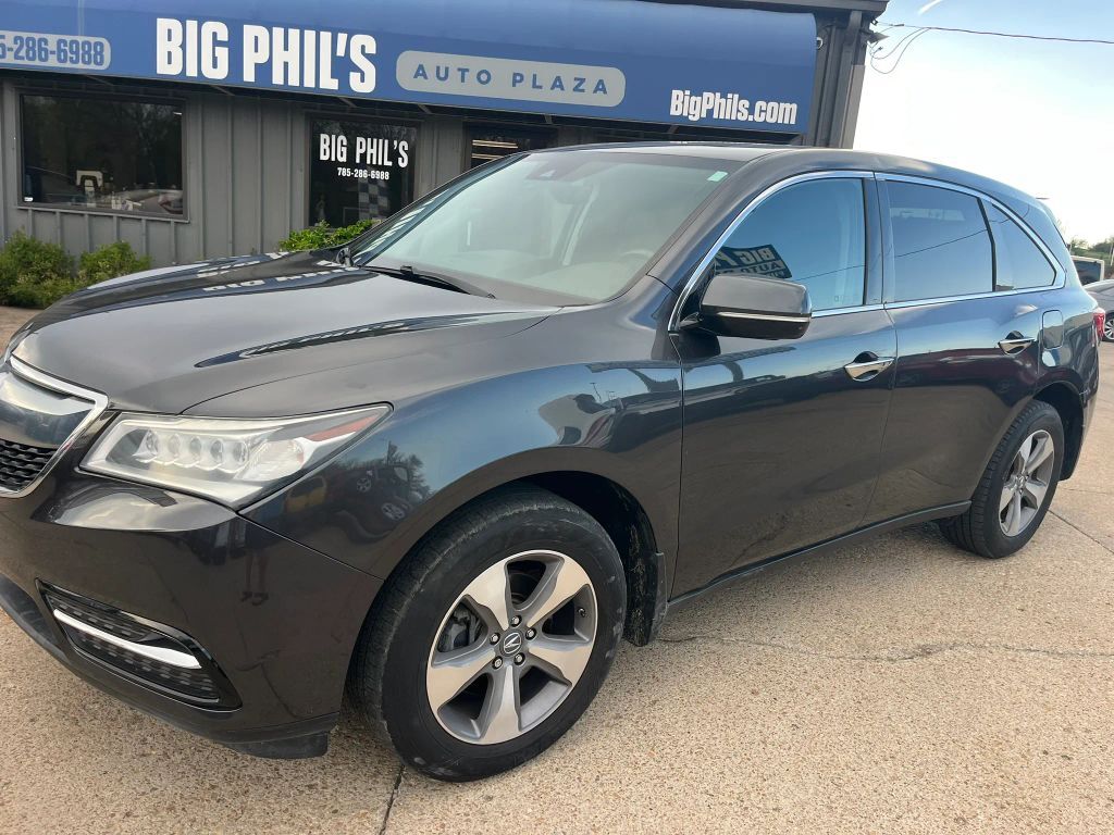 2016 ACURA MDX