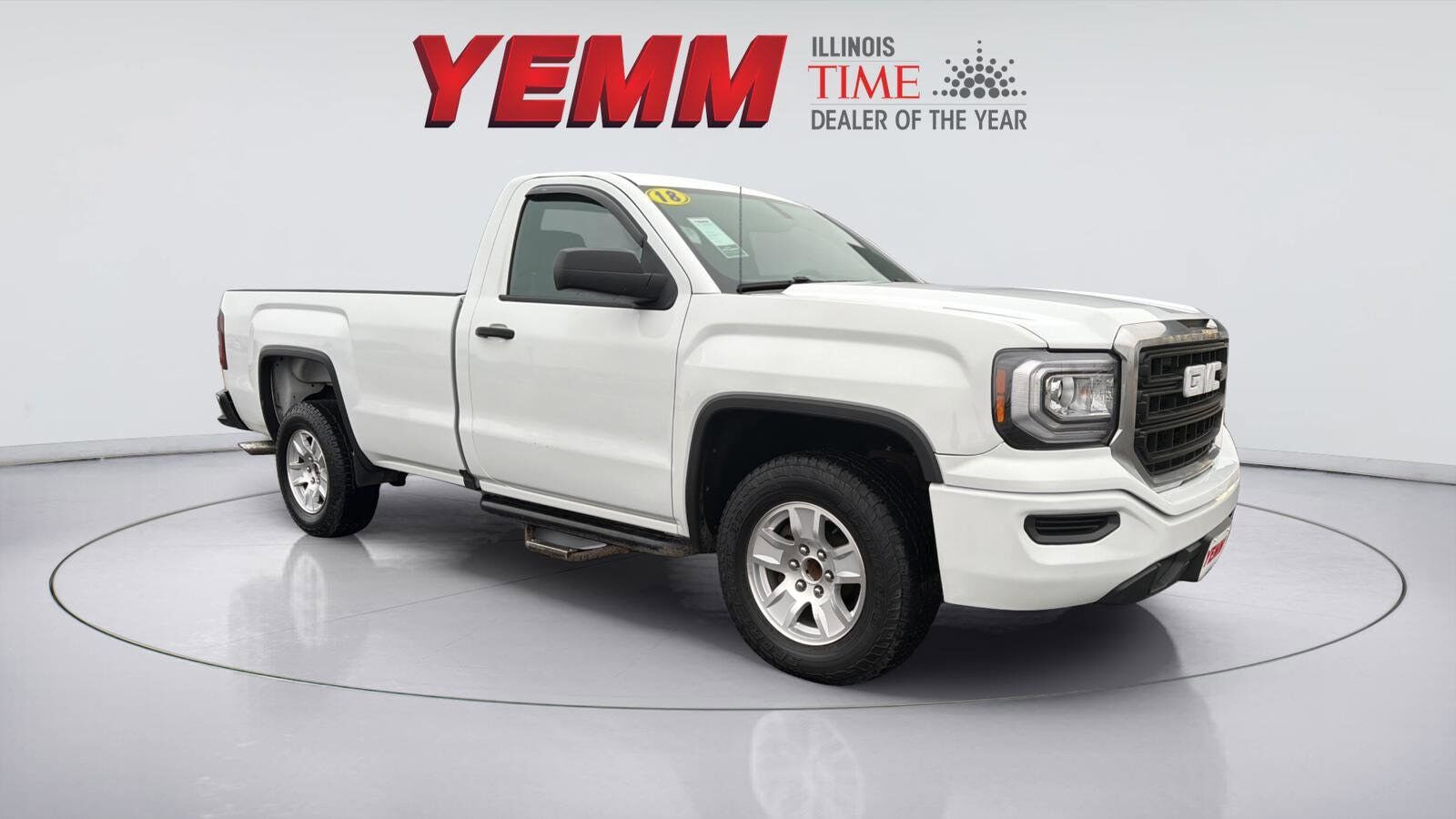 2018 GMC Sierra