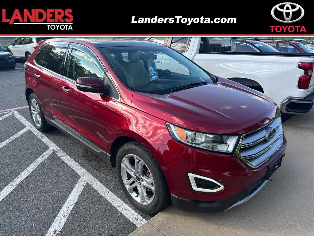 2018 FORD Edge