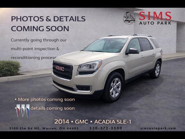 2014 GMC Acadia