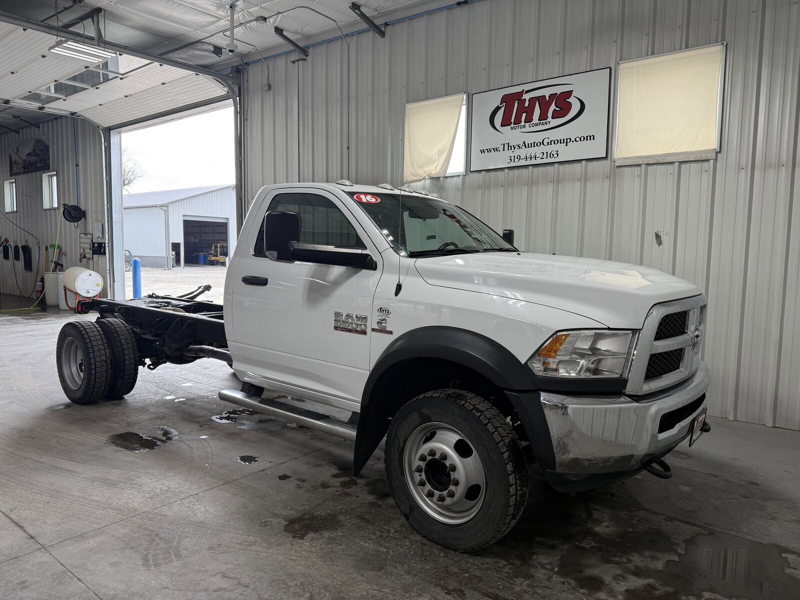 2016 RAM 5500