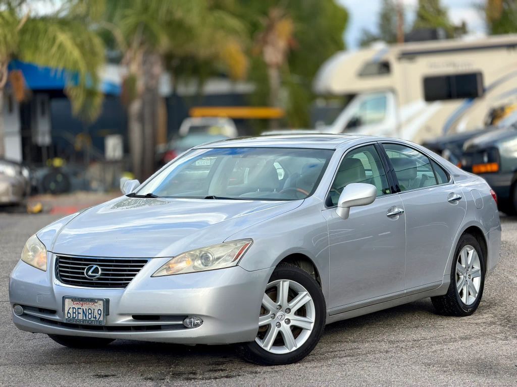 2007 LEXUS ES