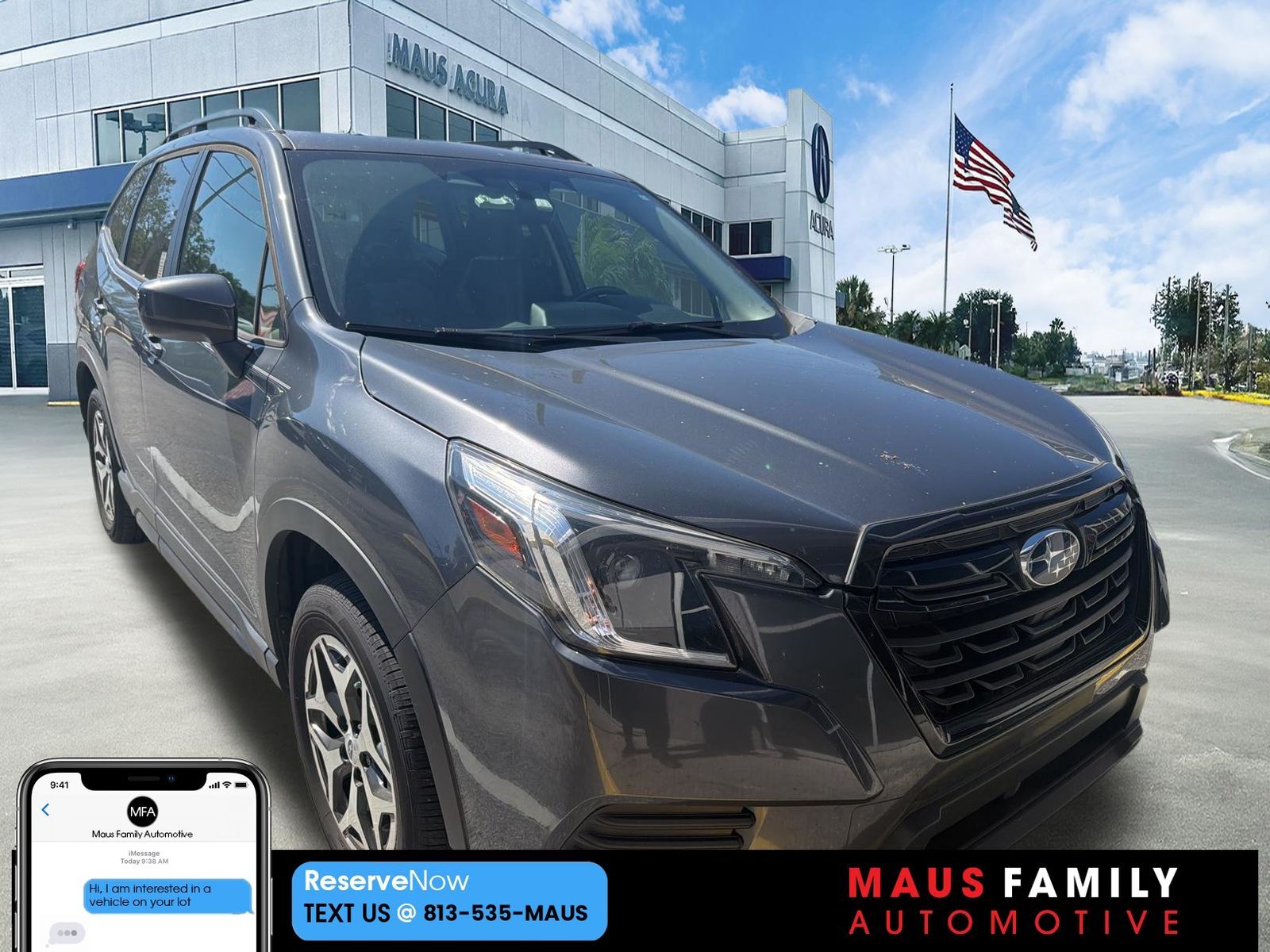 2022 SUBARU Forester