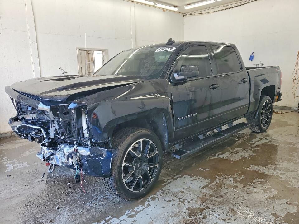 2017 CHEVROLET Silverado