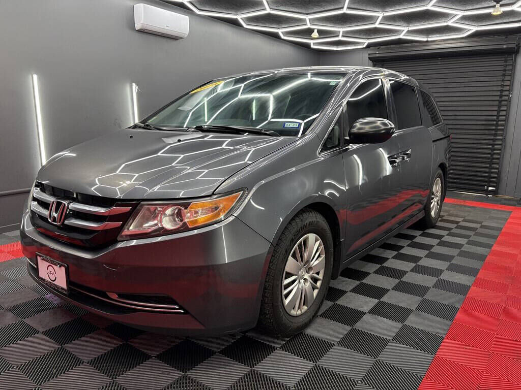 2016 HONDA Odyssey