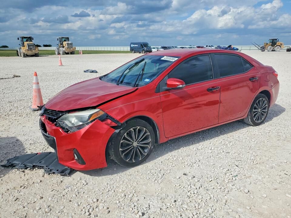 2016 TOYOTA Corolla