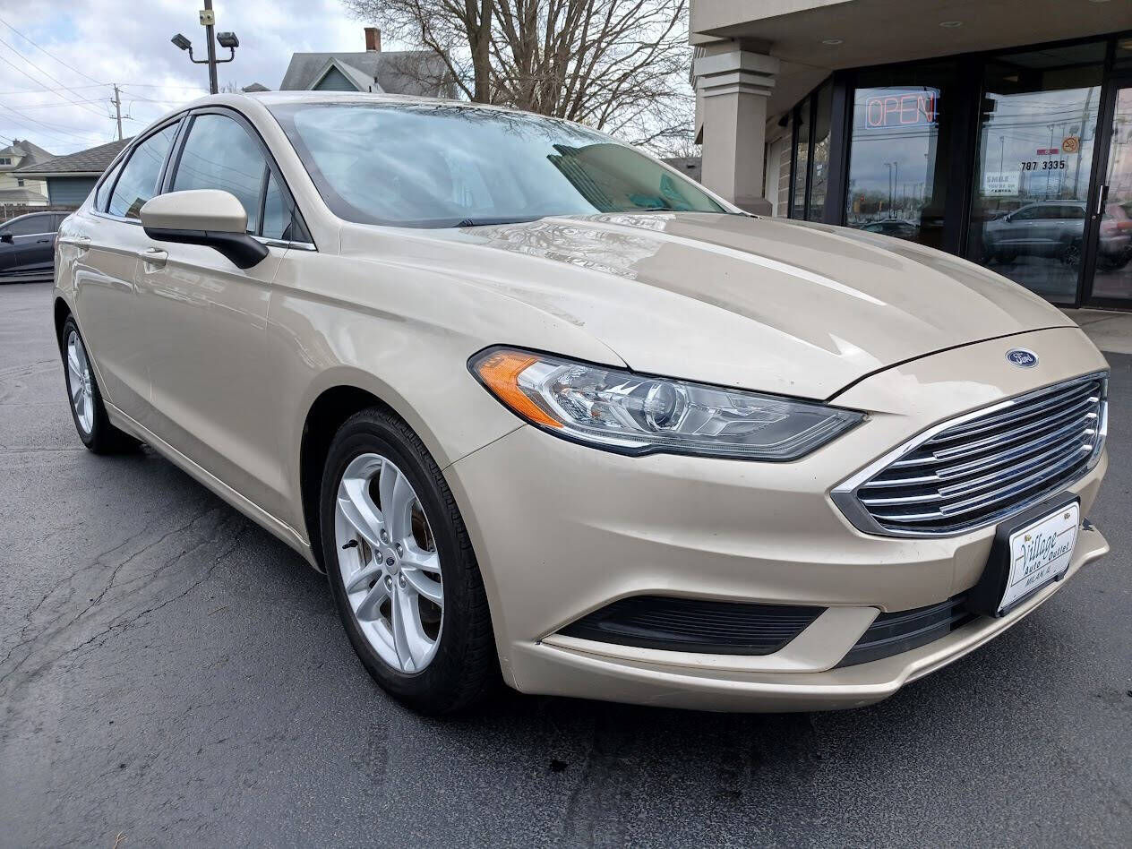 2018 FORD Fusion