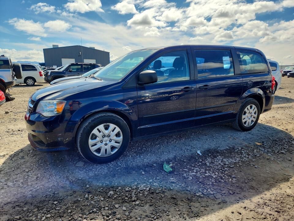 2016 DODGE Grand Caravan