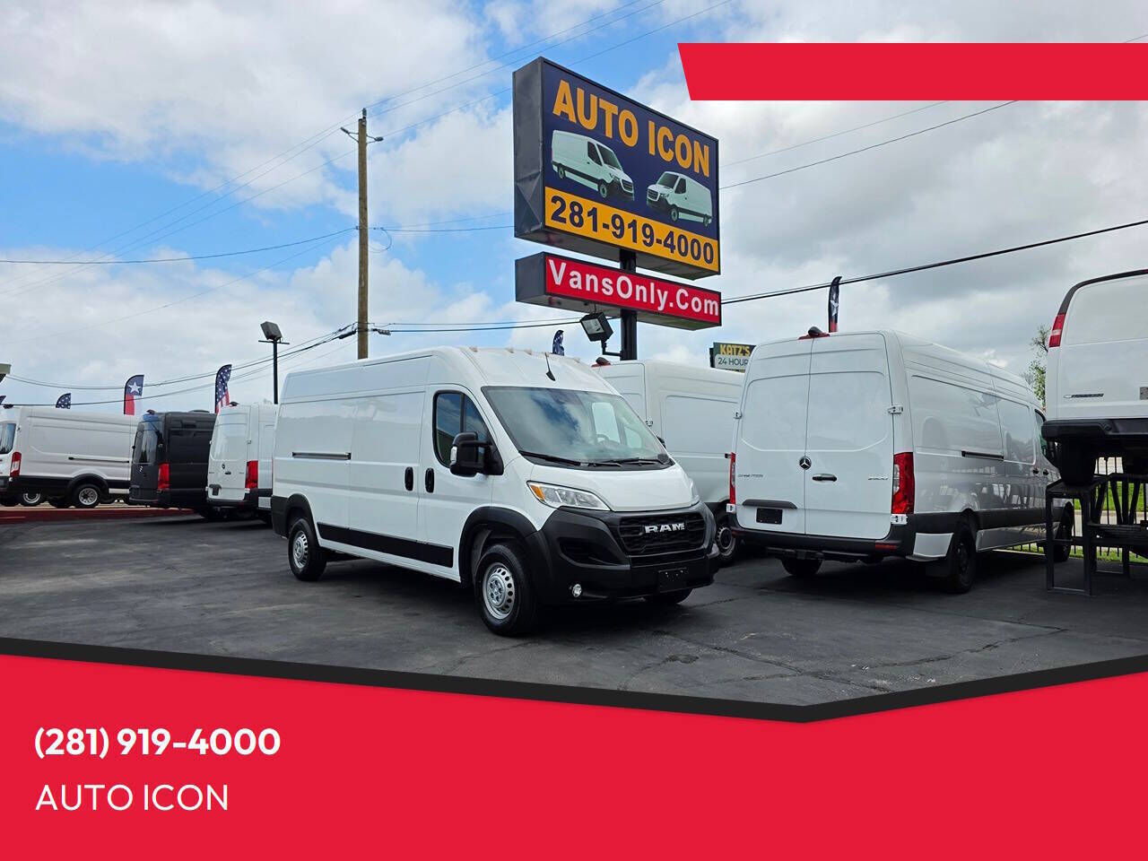 2025 RAM Promaster 3500