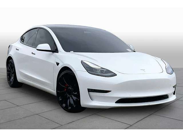 2021 TESLA Model 3