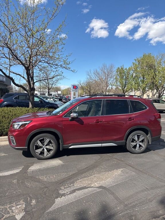 2020 SUBARU Forester