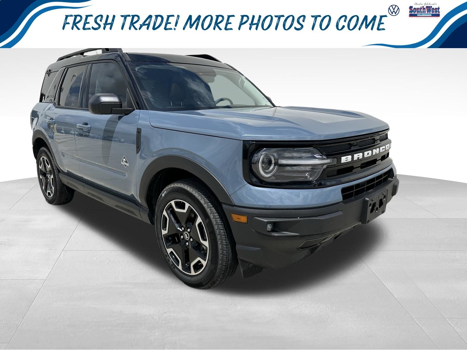 2024 FORD Bronco