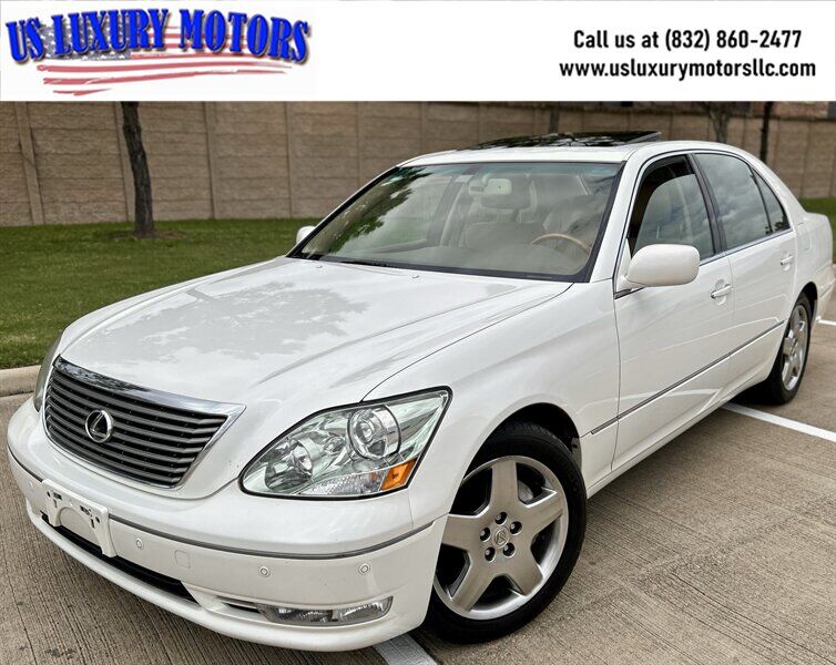2005 LEXUS LS