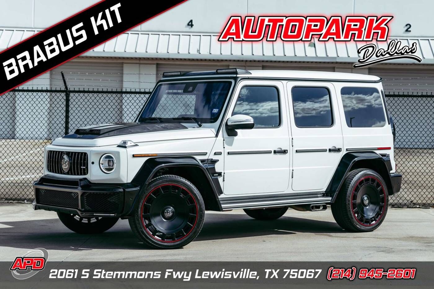 2019 MERCEDES-BENZ G-Class